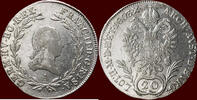 20 Kreuzer HABSBURG EMPIRE - AUSTRIA / ÖSTERREICH - FRANZ II (I), 1792-1835 - 1803 A, Wien -