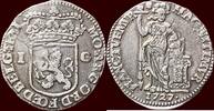 Utrecht Gulden NOORDELIJKE NEDERLANDEN (NETHERLANDS) - REPUBLIEK, 1581-1795 - UTRECHT - 1727, Utrecht -