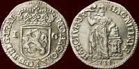 Utrecht Gulden NOORDELIJKE NEDERLANDEN (NETHERLANDS) - REPUBLIEK, 1581-1795 - UTRECHT - 1735/4, Utrecht -