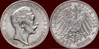 3 Mark GERMANY - PREUSSEN, KÖNIGREICH - WILHELM II, 1888-1918 - 1912 A, Berlin -