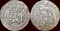 Utrecht Gulden NOORDELIJKE NEDERLANDEN (NETHERLANDS) - REPUBLIEK, 1581-1795 - UTRECHT - 1735, Utrecht -