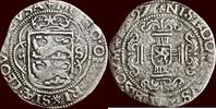 Friesland Dubbele stuiver NOORDELIJKE NEDERLANDEN (NETHERLANDS) - REPUBLIEK, 1581-1795 - FRIESLAND - 1597, Leeuwarden -