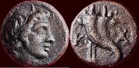 AE CARIA - KAUNOS - AE 10, circa 309-189 BC -