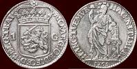 Utrecht Gulden NOORDELIJKE NEDERLANDEN (NETHERLANDS) - REPUBLIEK, 1581-1795 - UTRECHT - 1765, Utrecht -