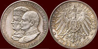 2 Mark GERMANY - SACHSEN, KÖNIGREICH - FRIEDRICH AUGUST III, 1904-1918 - 1909 E, Muldenhütten -