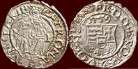 Denar HABSBURG EMPIRE / RDR - HUNGARY - FERDINAND I, 1521-1564 - 1559 KB, Kremnitz -