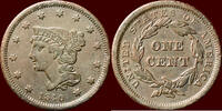 1 Cent USA - REPUBLIC - 1840, Philadelphia -