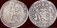 Zeeland Zilveren dukaat NOORDELIJKE NEDERLANDEN (NETHERLANDS) - REPUBLIEK, 1581-1795 - ZEELAND - 1/4 1764, Middelburg -