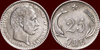 25 Øre DENMARK, KINGDOM - CHRISTIAN IX, 1863-1906 - -