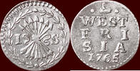 West-Friesland Bezemstuiver NOORDELIJKE NEDERLANDEN (NETHERLANDS) - REPUBLIEK, 1581-1795 - WEST-FRIESLAND - 1765, Enkhuizen -