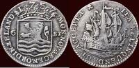 Zeeland Scheepjesschelling NOORDELIJKE NEDERLANDEN (NETHERLANDS) - REPUBLIEK, 1581-1795 - ZEELAND - 1757, Middelburg -