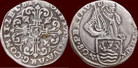 Zeeland Snaphaanschelling NOORDELIJKE NEDERLANDEN (NETHERLANDS) - REPUBLIEK, 1581-1795 - ZEELAND - ¼ 1584, Middelburg -