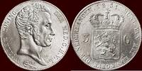 Koninkrijk der Nederlanden 3 Gulden NEDERLAND (NETHERLANDS, KINGDOM) - WILLEM I, 1815-1840 - 1831/24, Utrecht -