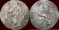 Friesland Leeuwendaalder NOORDELIJKE NEDERLANDEN (NETHERLANDS) - REPUBLIEK, 1581-1795 - FRIESLAND - 1607/03, Leeuwarden -