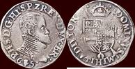 1/5 Philipsdaalder ZUIDELIJKE NEDERLANDEN (SOUTHERN NETHERLANDS) - HERTOGDOM BRABANT - PHILIPS II, 1555-1598 - 1565, Antwerpen -
