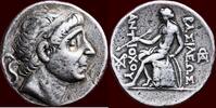 AR Tetradrachm (255-246 B.C.)  SELEUKID KINGDOM OF SYRIA - ANTIOCHOS II THEOS, 261-246 BC -  Seleukia ad Tigrum ss