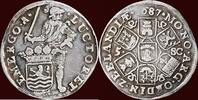 Zeeland Daalder NOORDELIJKE NEDERLANDEN (NETHERLANDS) - REPUBLIEK, 1581-1795 - ZEELAND - van 5 schellingen 1687, Middelburg -