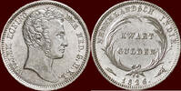 ¼ Gulden NEDERLAND (NETHERLANDS, KINGDOM) - NEDERLANDS OOST-INDIË (DUTCH EAST INDIES) - WILLEM I, 1815-1840 - 1826, Utrecht -