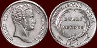 ¼ Gulden NEDERLAND (NETHERLANDS, KINGDOM) - NEDERLANDS OOST-INDIË (DUTCH EAST INDIES) - WILLEM I, 1815-1840 - 1834, Utrecht -