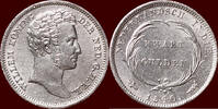 ¼ Gulden NEDERLAND (NETHERLANDS, KINGDOM) - NEDERLANDS OOST-INDIË (DUTCH EAST INDIES) - WILLEM I, 1815-1840 - 1840, Utrecht -