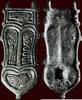 Bronze ARCHEOLOGICAL OBJECT - BYZANTINE / MIGRATION TIMES - belt buckle, circa 5th / 7th century AD -