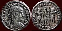 Roman Empire as CONSTANTIUS II as Caesar, 324-337 - BI reduced Centenionalis, Thessalonika -
