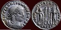 Roman Empire as CONSTANTIUS II as Caesar, 324-337 - BI reduced Centenionalis, Tessalonika -