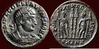 Roman Empire as CONSTANTIUS II as Caesar, 324-337 - BI reduced Centenionalis, Antiochia -