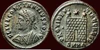 Roman Empire as CONSTANTIUS II as Caesar, 324-337 - BI Centenionalis, Heraklea -