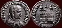 Roman Empire as CONSTANTIUS II as Caesar, 324-337 - BI Centenionalis, Tessalonika -