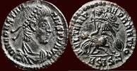 Roman Empire maiorina CONSTANTIUS II, 337-361 - BI Reduced Siscia -
