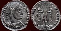 Roman Empire Maiorina CONSTANTIUS II, 337-361 - BI heavy Siscia -