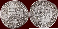 1/20 Philipsdaalder NOORDELIJKE NEDERLANDEN (NETHERLANDS) - HEERLIJKHEID UTRECHT - PHILIPS II, 1555-1581 - 1572, Utrecht -