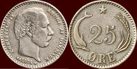 25 Øre DENMARK, KINGDOM - CHRISTIAN IX, 1863-1906 - -