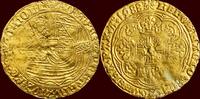 Gouden nobel NOORDELIJKE NEDERLANDEN (NETHERLANDS) - GRAAFSCHAP HOLLAND - PHILIPS DE SCHONE, 1482-1506 - ½ of schuitken 1488, Dordrecht -