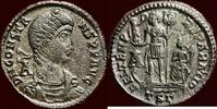 Roman Empire Maiorina CONSTANS, 337-350 - BI heavy Thessalonika -