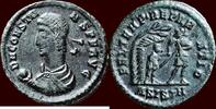Roman Empire Maiorina CONSTANS, 337-350 - BI light Siscia -