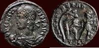 Roman Empire Maiorina CONSTANS, 337-350 - BI light Thessalonika -