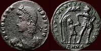 Roman Empire Maiorina CONSTANS, 337-350 - BI light Heraklea -