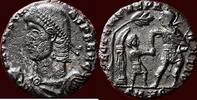 Roman Empire Maiorina CONSTANS, 337-350 - BI light Heraklea -