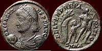 Roman Empire Maiorina CONSTANS, 337-350 - BI light Nikomedia -