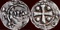 Penning NOORDELIJKE NEDERLANDEN (NETHERLANDS) - OVERIJSSEL - KONINKLIJKE MUNTSTAD DEVENTER - HENDRIK II ALS ROOMS-KONING, 1002-1014 - -
