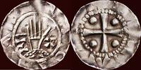 Penning NOORDELIJKE NEDERLANDEN (NETHERLANDS) - OVERIJSSEL - KONINKLIJKE MUNTSTAD DEVENTER - HENDRIK II ALS ROOMS-KEIZER, 1014-1024 - -