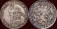 Zeeland Zilveren dukaat NOORDELIJKE NEDERLANDEN (NETHERLANDS) - REPUBLIEK, 1581-1795 - ZEELAND - 1/4 1763, Middelburg -