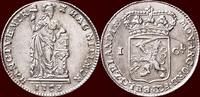 Zeeland Gulden NOORDELIJKE NEDERLANDEN (NETHERLANDS) - REPUBLIEK, 1581-1795 - ZEELAND - 1763, Middelburg -