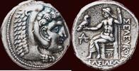 AR Tetradrachme (280-261)  SELEUKID KINGDOM OF SYRIA - ANTIOCHOS I SOTER, 280-261 - ELAM -  Susa xf-vf+