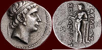 AR Tetradrachm (circa 246-244 BC)  SELEUKID KINGDOM OF SYRIA - SELEUKOS II KALLINIKOS, 246-226 BC -  mint in or nearby Antiochia ad Orontem ss+