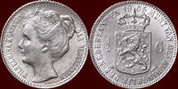½ Gulden 1905 Koninkrijk der Nederlanden NEDERLAND (NETHERLANDS, KINGDOM) - WILHELMINA, 1890-1948 - vz  /  unz