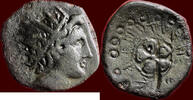 AE 40 BC  CARIAN ISLANDS, RHODOS - EPITICHES, magistrate - AE 19, circa - 25 AD vf-