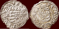 Denar HABSBURG EMPIRE / RDR - HUNGARY - FERDINAND II, 1619-1637 - 1626 KB, Kremnitz -